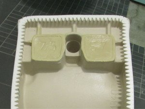 CeraStrip 2+2 Keramikmontageschutzstreifen